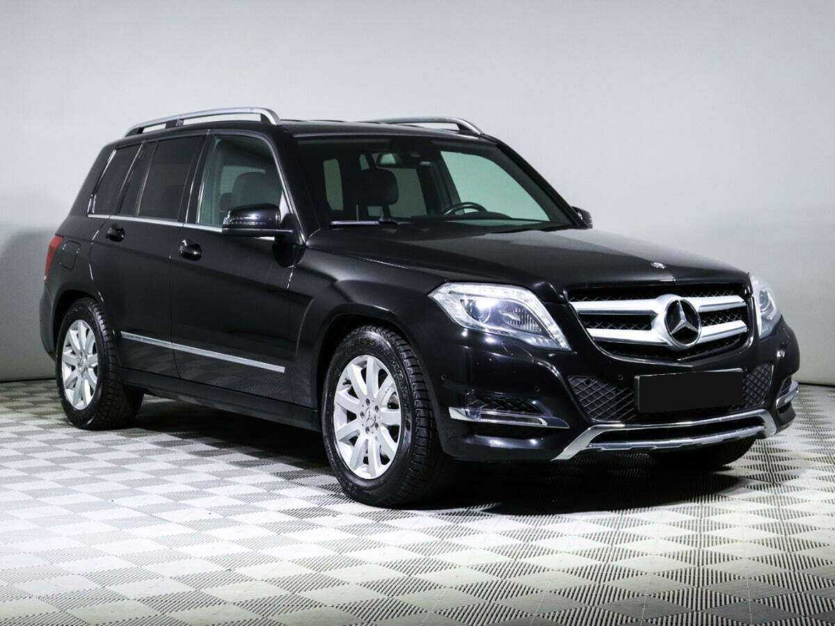 Mercedes-Benz GLK-Класс 220 CDI, 2015 - 94 272 км. | Фото №3