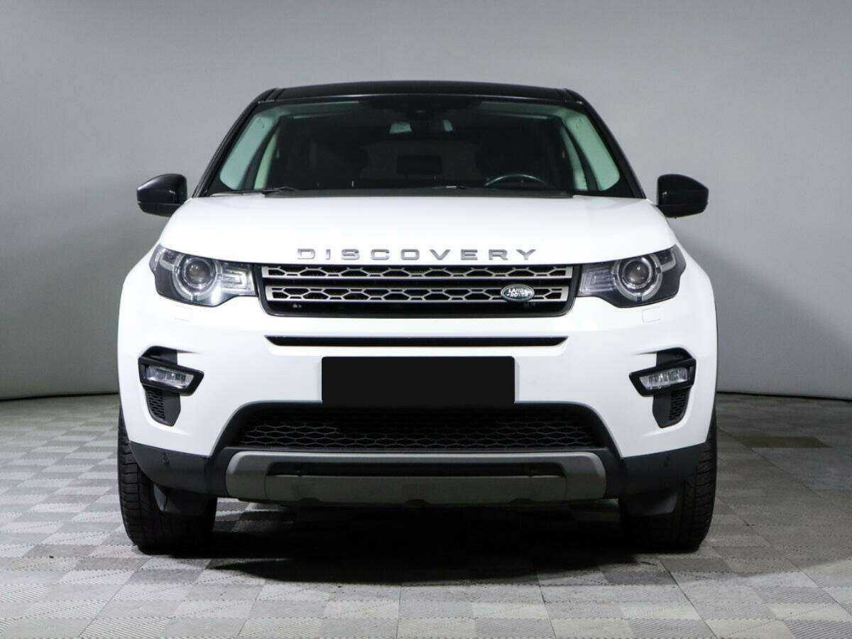 Land Rover Discovery Sport, 2018 - 86 445 км. | Фото №2