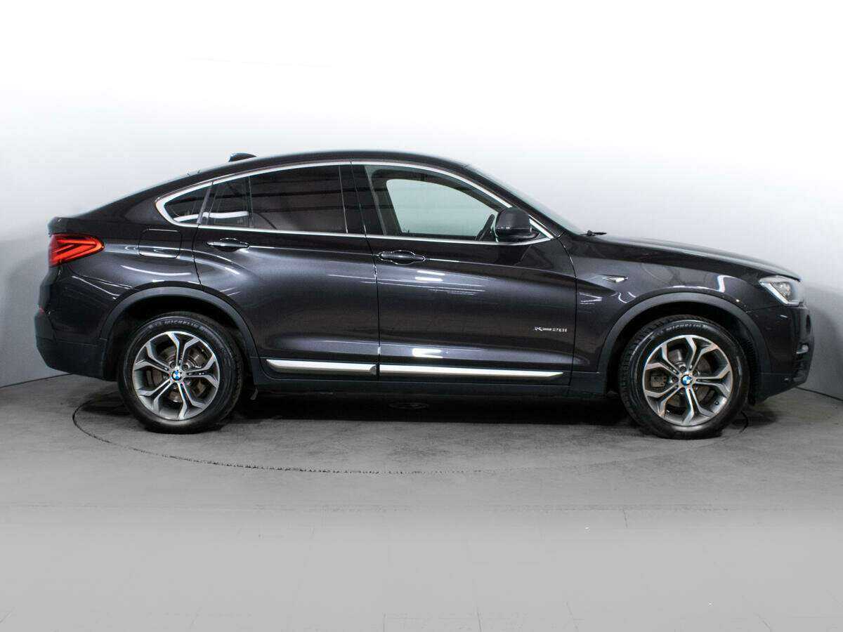 BMW X4 28i, 2017 - 98 327 км. | Фото №4