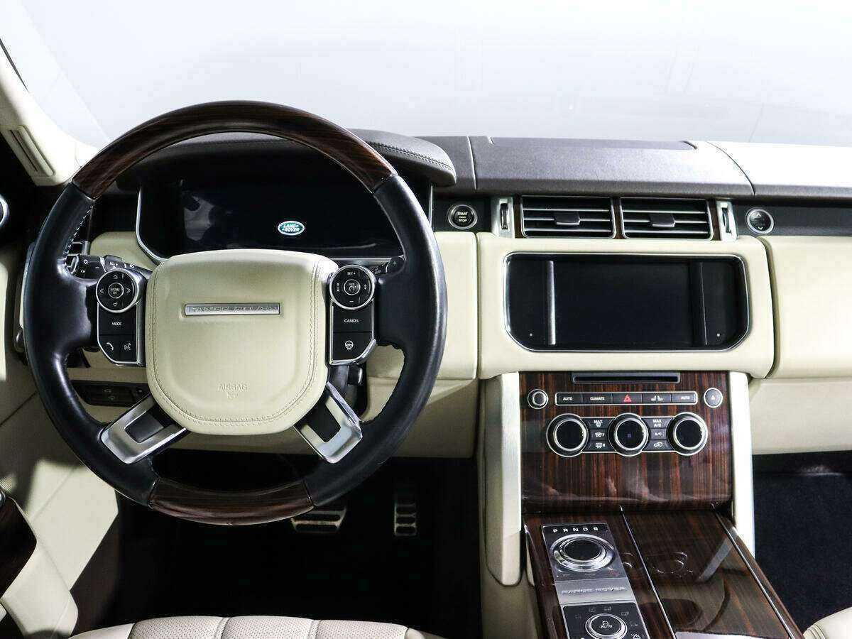 Land Rover Range Rover, 2014 Фото №10