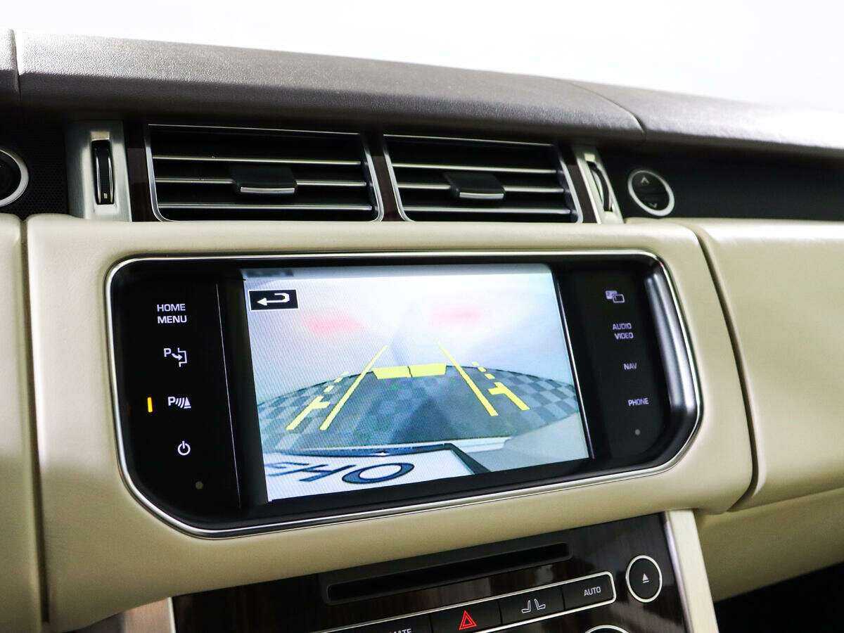 Land Rover Range Rover, 2014 Фото №13