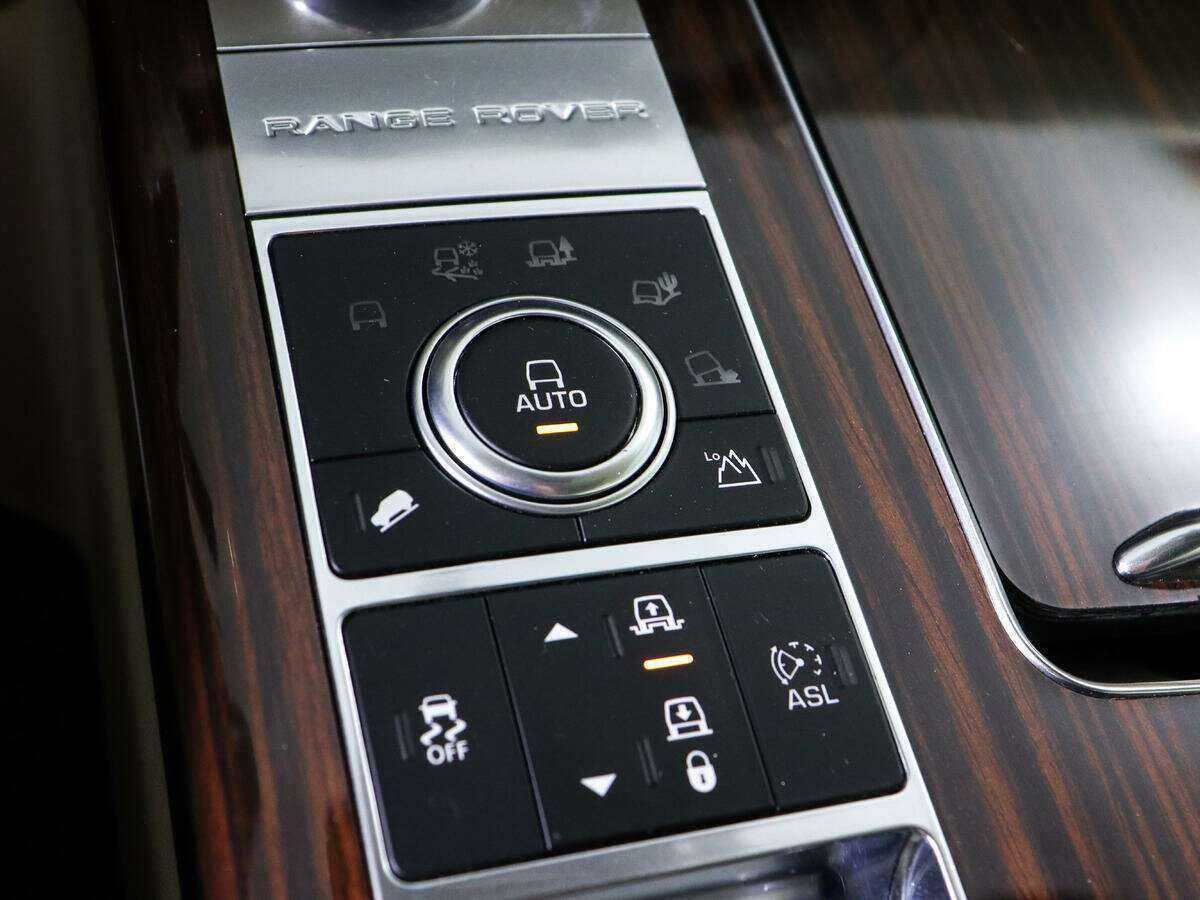 Land Rover Range Rover, 2014 Фото №15