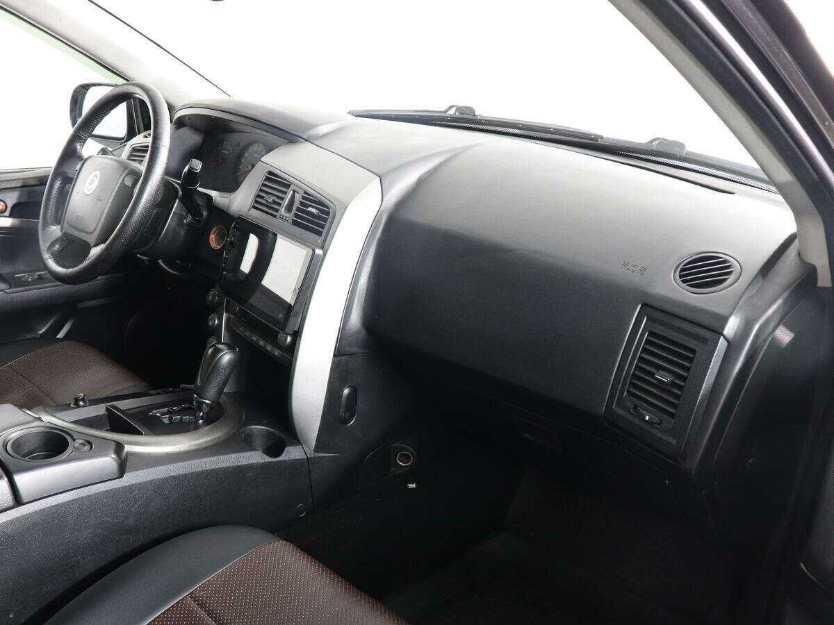 SsangYong Kyron 6-speed, 2011 Фото №10