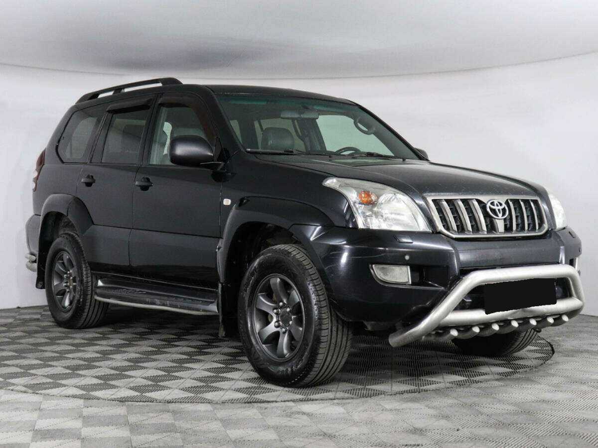 Toyota Land Cruiser Prado 4-speed, 2008 - 402 011 км. | Фото №2