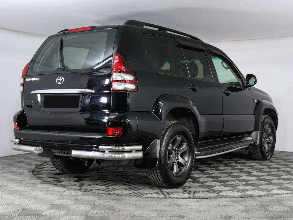 Toyota Land Cruiser Prado 4-speed, 2008 - 402 011 км. | Фото №3