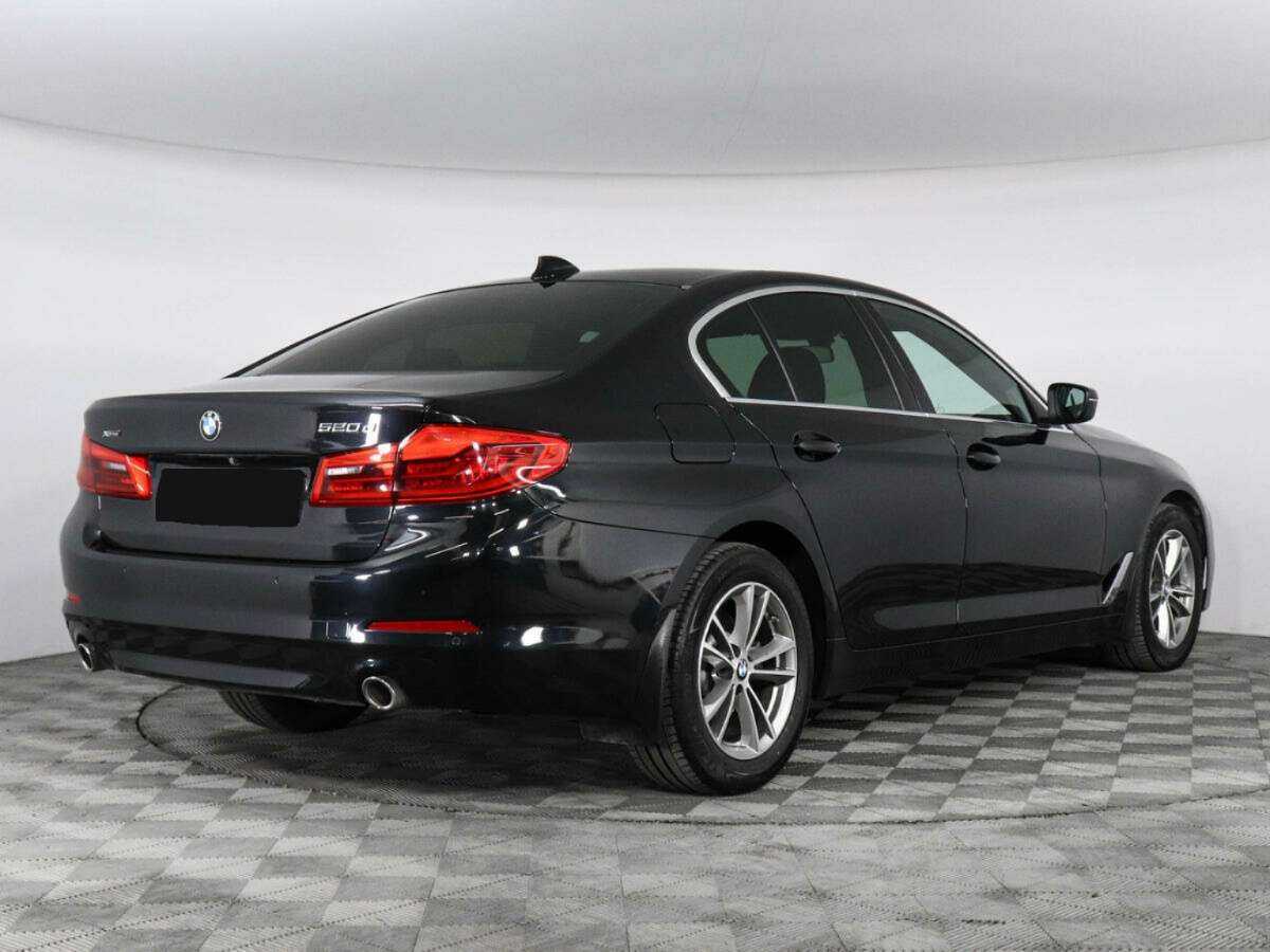 BMW 5 серии 520d xDrive, 2020 - 78 444 км. | Фото №2