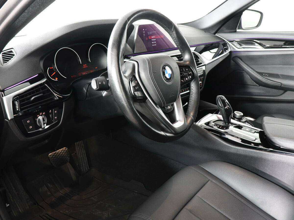 BMW 5 серии 520d xDrive, 2020 - 78 444 км. | Фото №8
