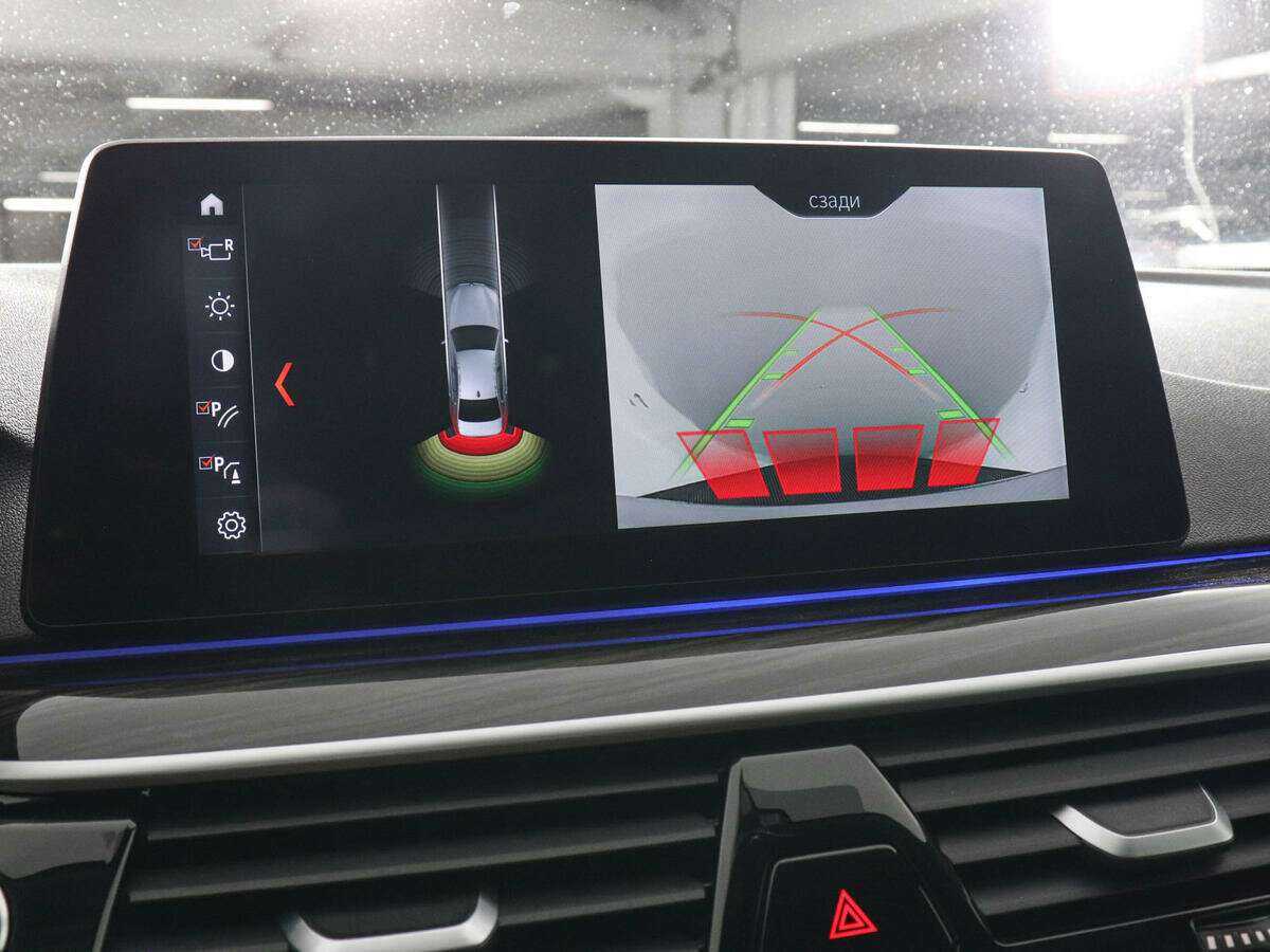 BMW 5 серии 530i xDrive, 2017 Фото №11