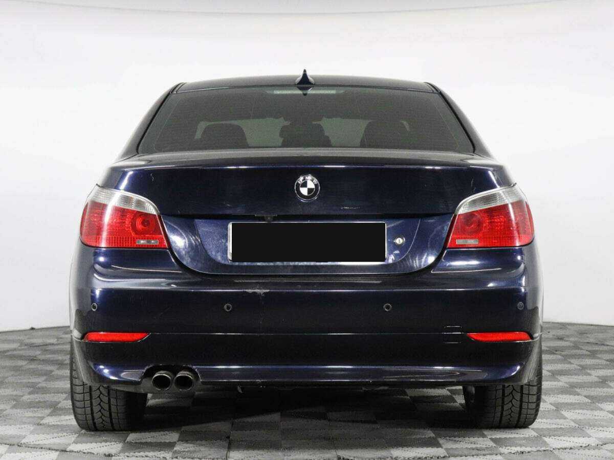 BMW 5 серии 525i, 2006 - 259 074 км. | Фото №4