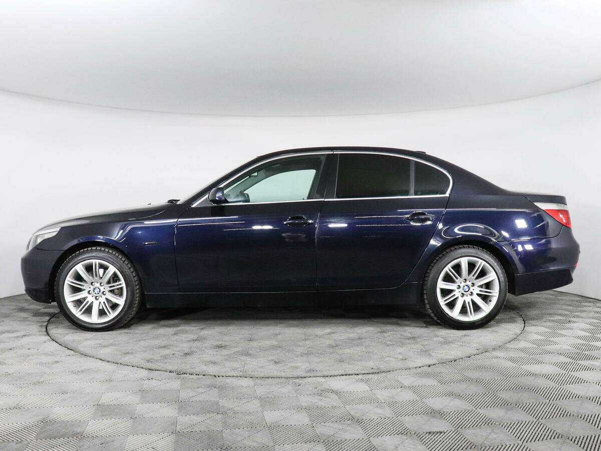BMW 5 серии 525i, 2006 - 259 074 км. | Фото №5