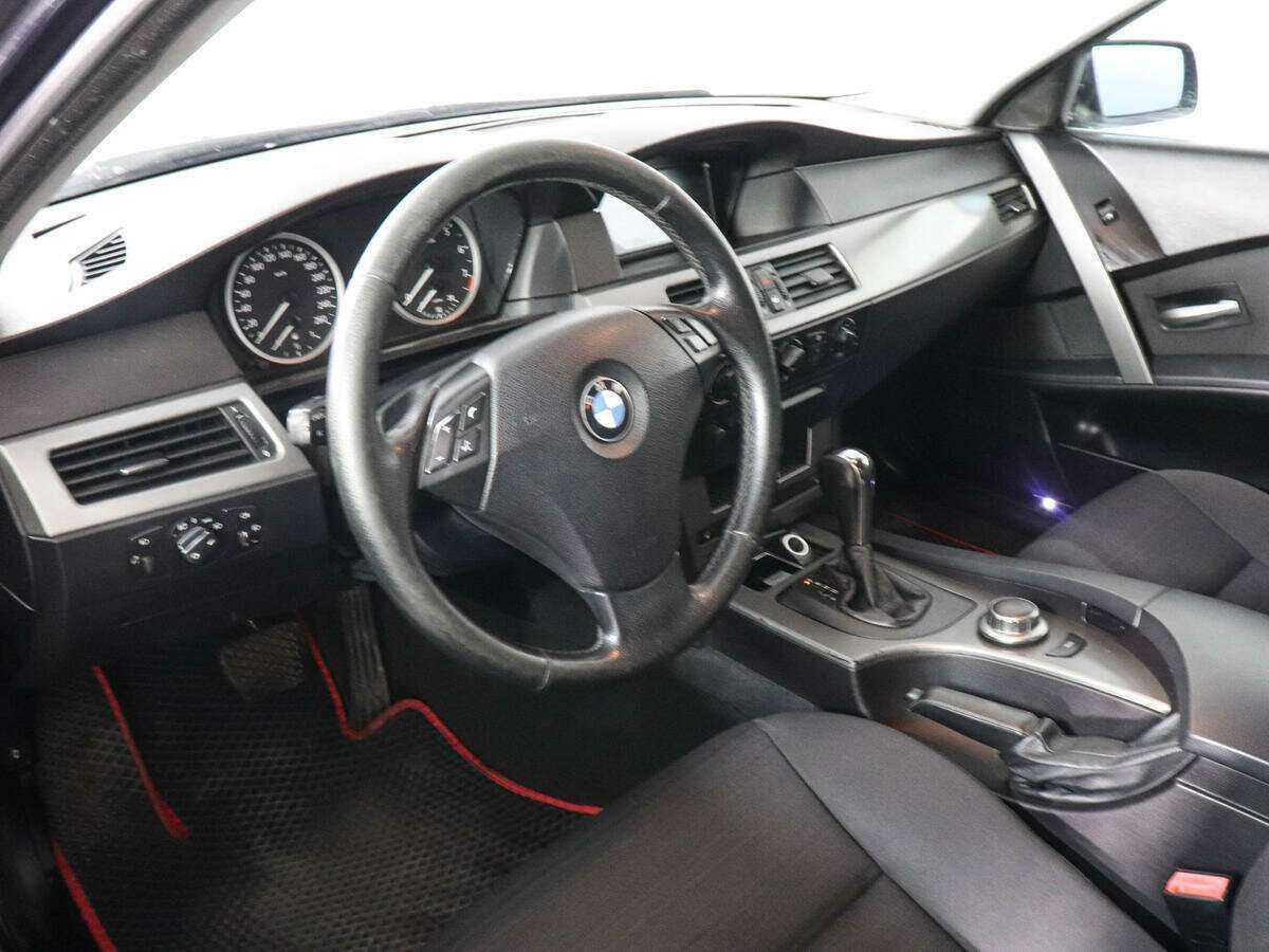 BMW 5 серии 525i, 2006 - 259 074 км. | Фото №8