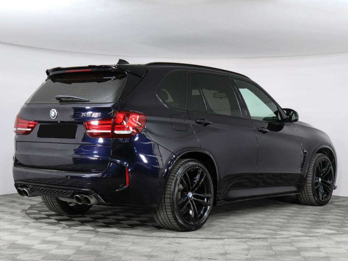 BMW X5 M, 2018 Фото №2