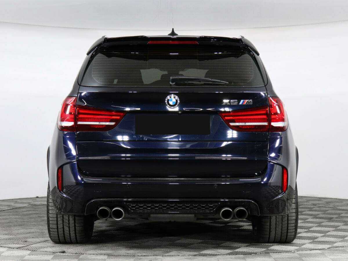 BMW X5 M, 2018 Фото №4