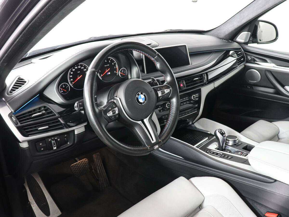 BMW X5 M, 2018 Фото №8