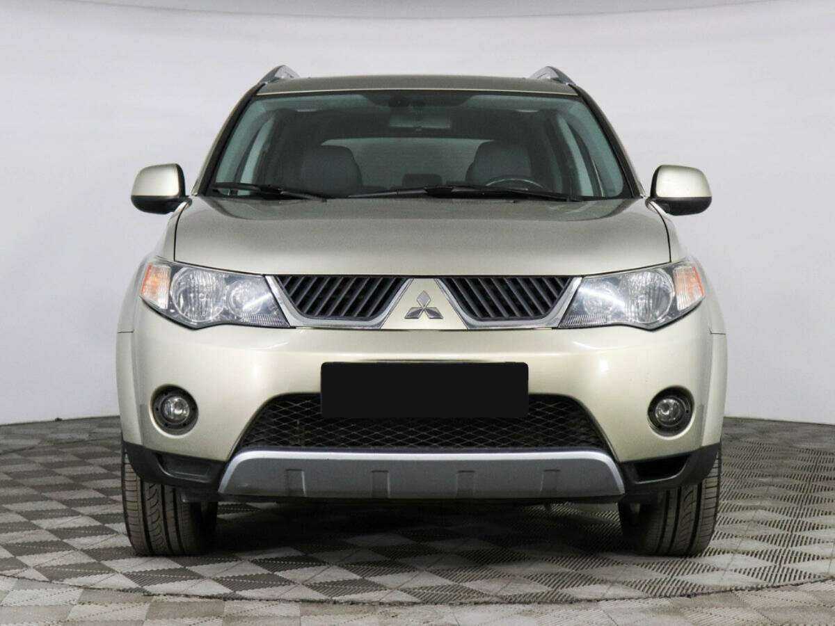 Mitsubishi Outlander, 2008 Фото №2