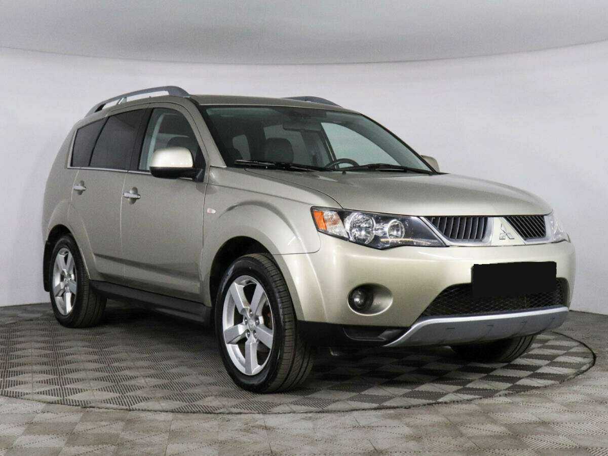 Mitsubishi Outlander, 2008 Фото №3