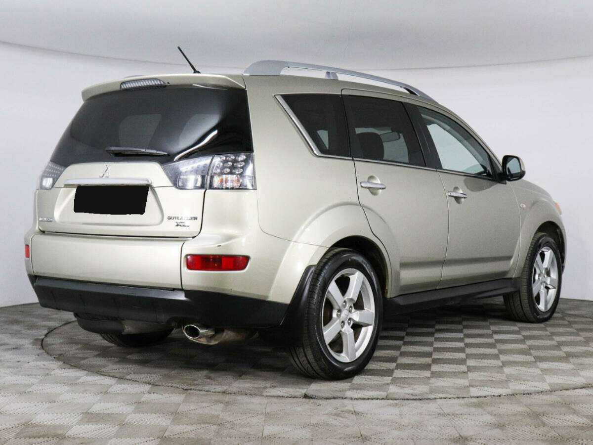 Mitsubishi Outlander, 2008 Фото №5