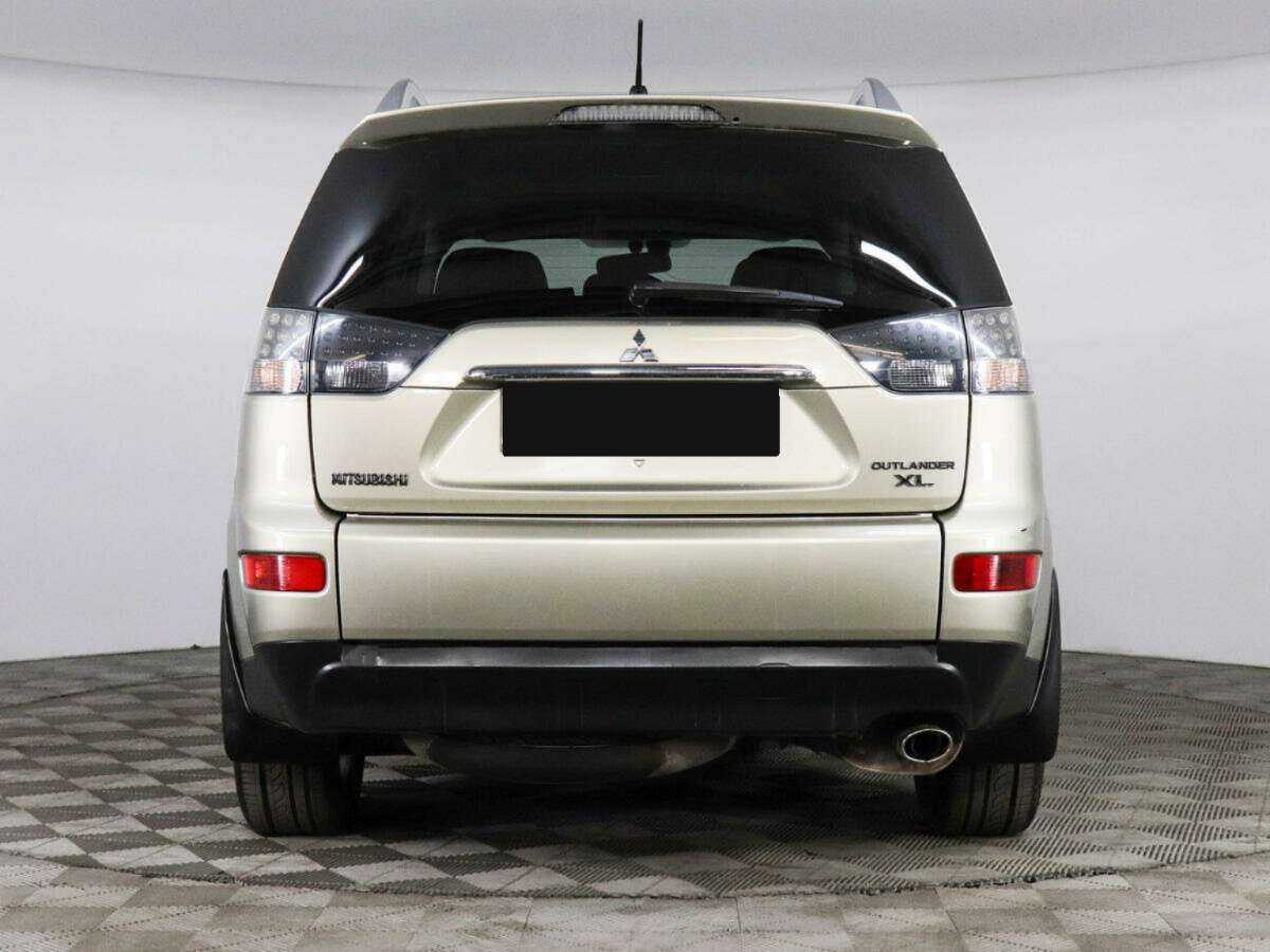 Mitsubishi Outlander, 2008 Фото №6