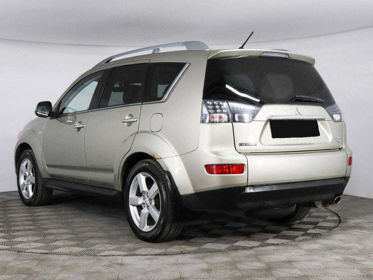 Mitsubishi Outlander, 2008 Фото №7