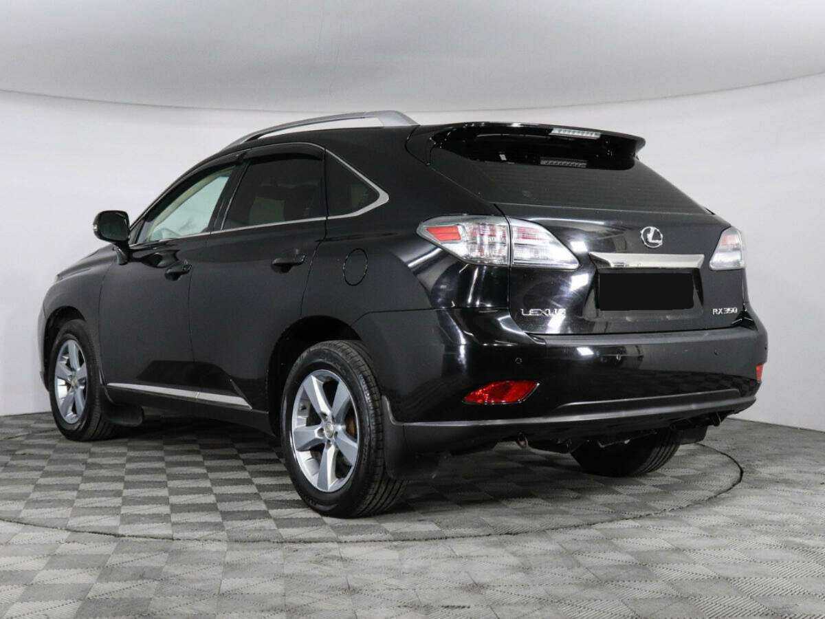 Lexus RX 270, 2011 - 122 490 км. | Фото №7