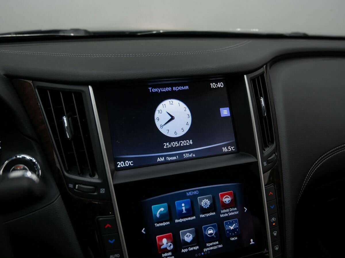 Infiniti Q50, 2017 Фото №24