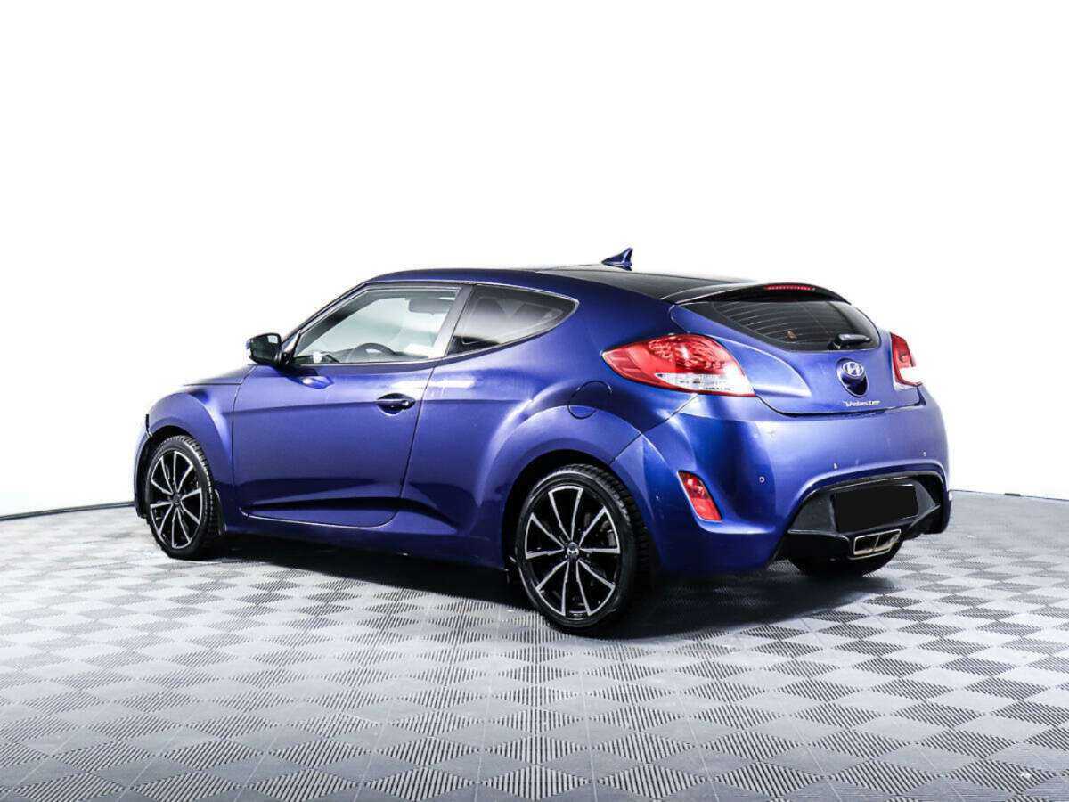 Hyundai Veloster, 2015 Фото №7