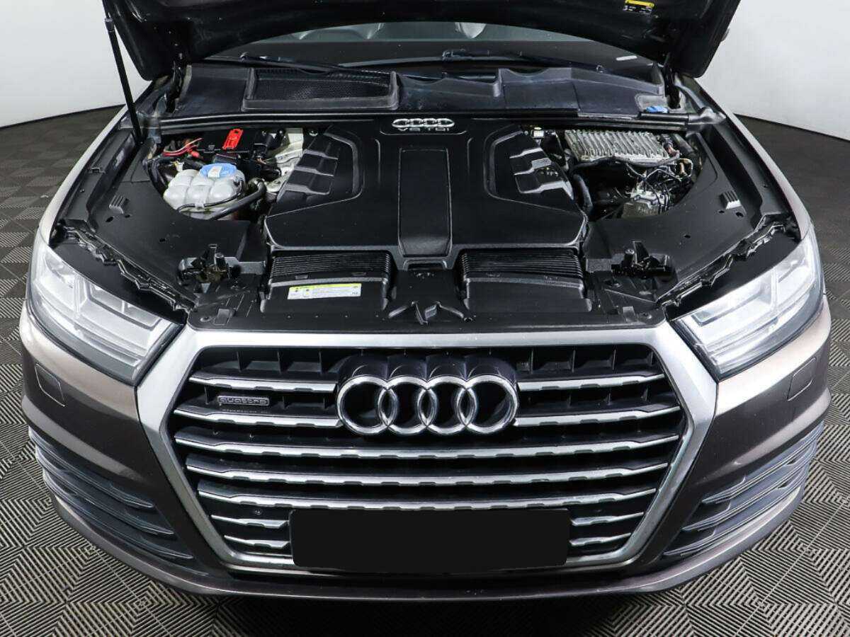 Audi Q7, 2015 Фото №9