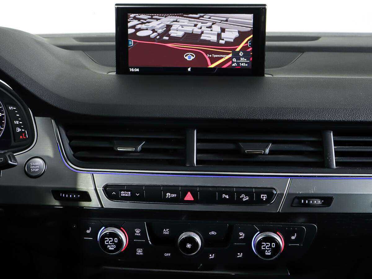 Audi Q7, 2015 Фото №14