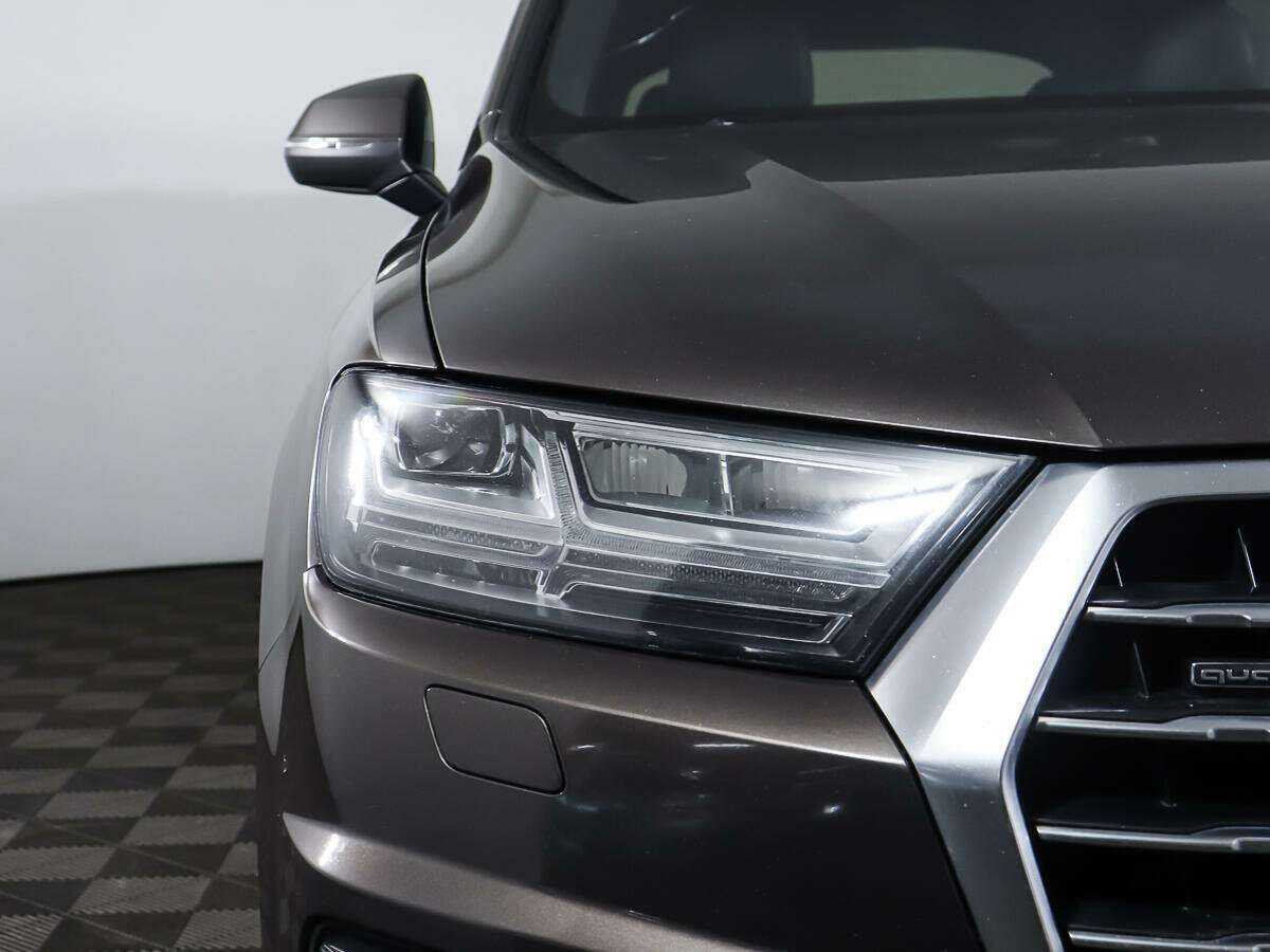 Audi Q7, 2015 Фото №30
