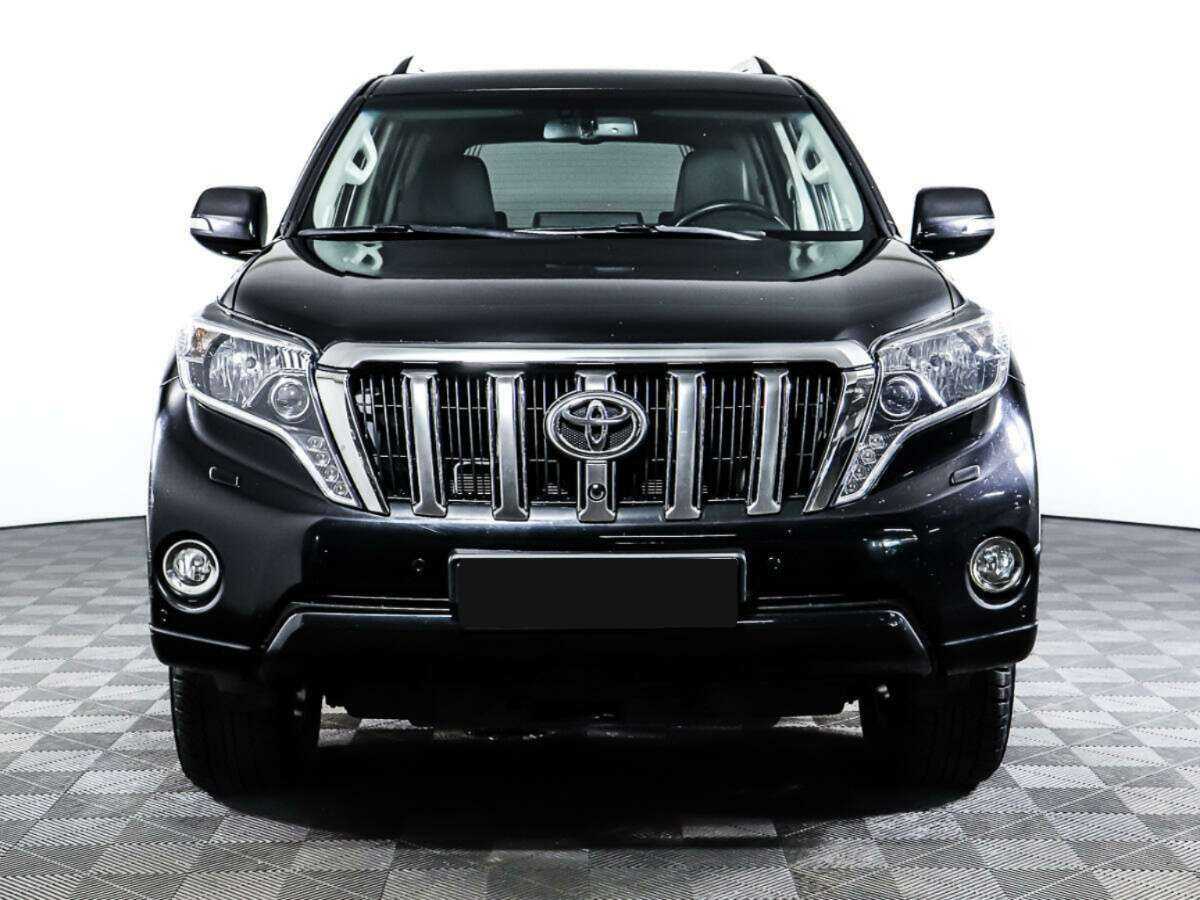 Toyota Land Cruiser Prado 6-speed, 2016 Фото №2