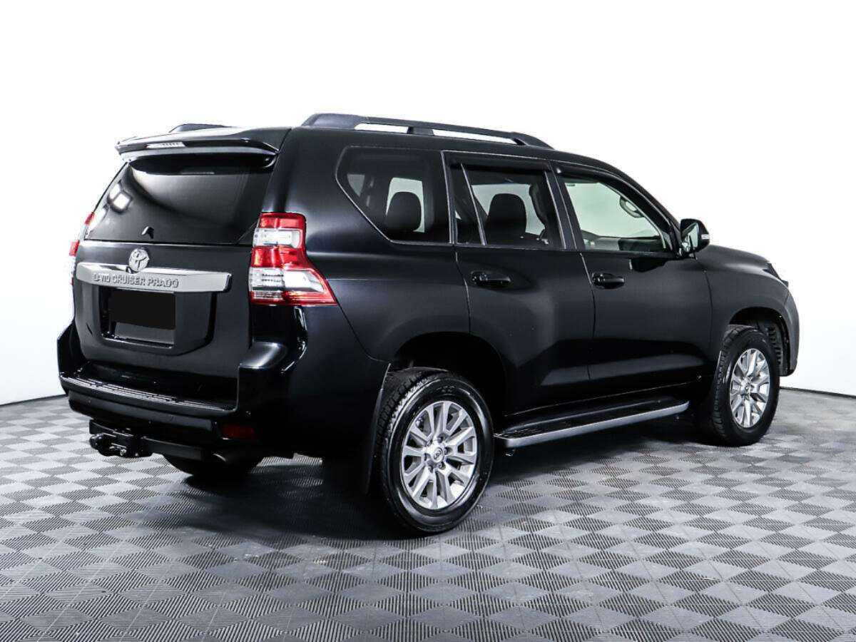 Toyota Land Cruiser Prado 6-speed, 2016 Фото №5