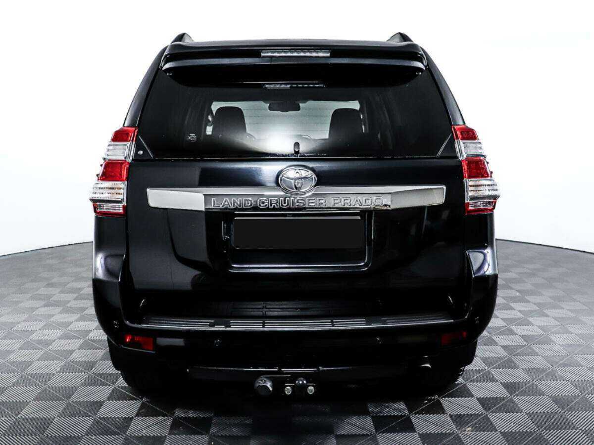 Toyota Land Cruiser Prado 6-speed, 2016 Фото №6