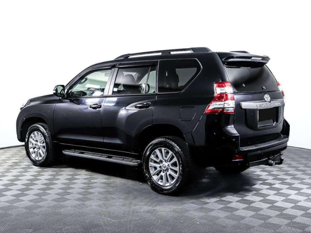 Toyota Land Cruiser Prado 6-speed, 2016 Фото №7