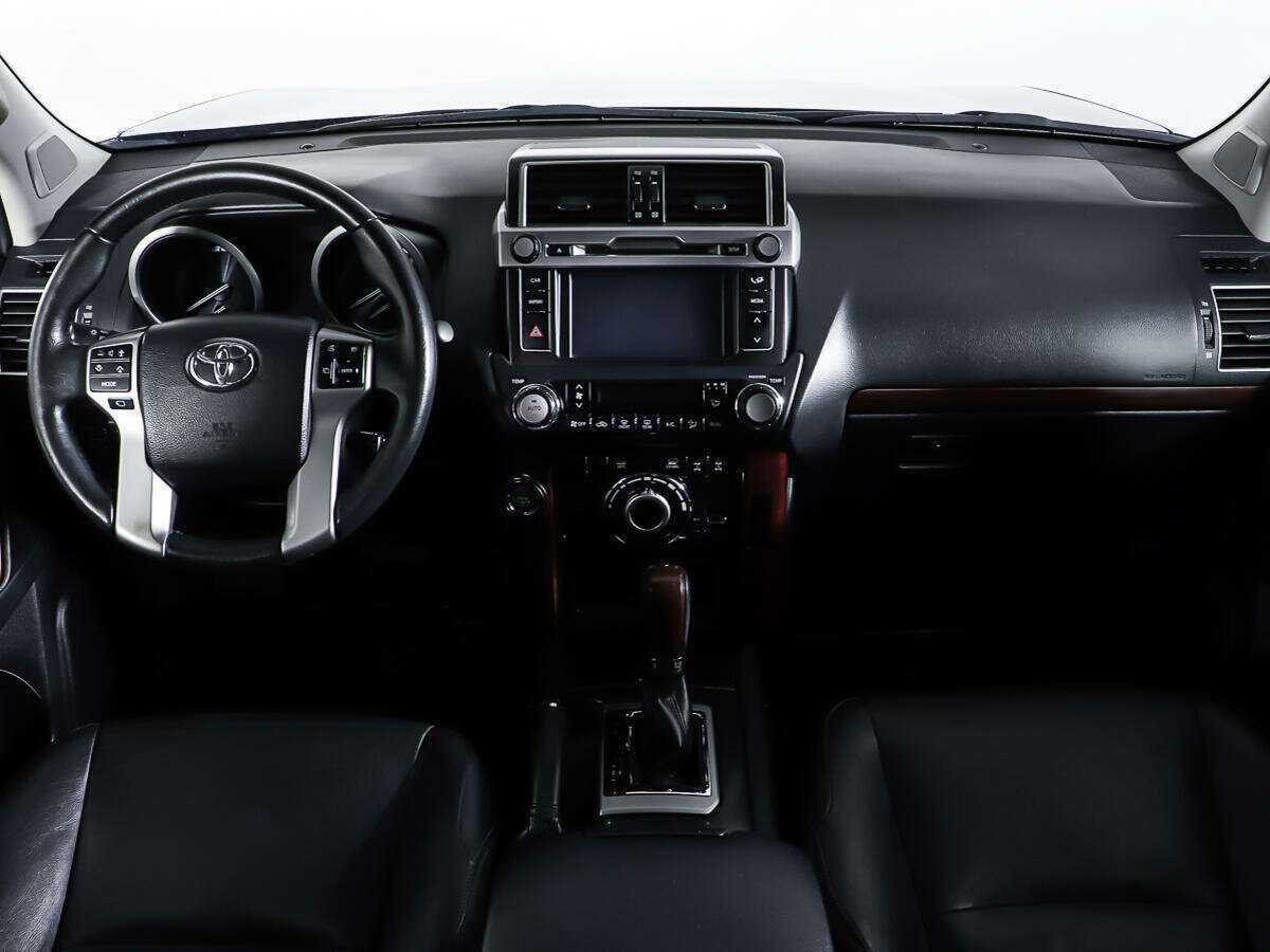 Toyota Land Cruiser Prado 6-speed, 2016 Фото №10