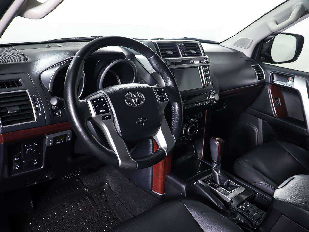 Toyota Land Cruiser Prado 6-speed, 2016 Фото №12