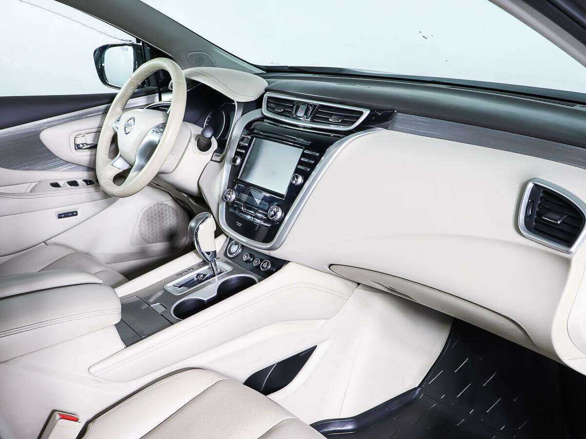 Nissan Murano, 2021 Фото №10