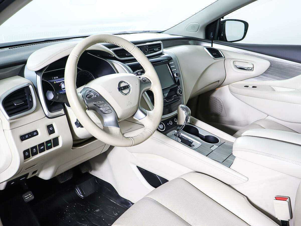 Nissan Murano, 2021 Фото №14