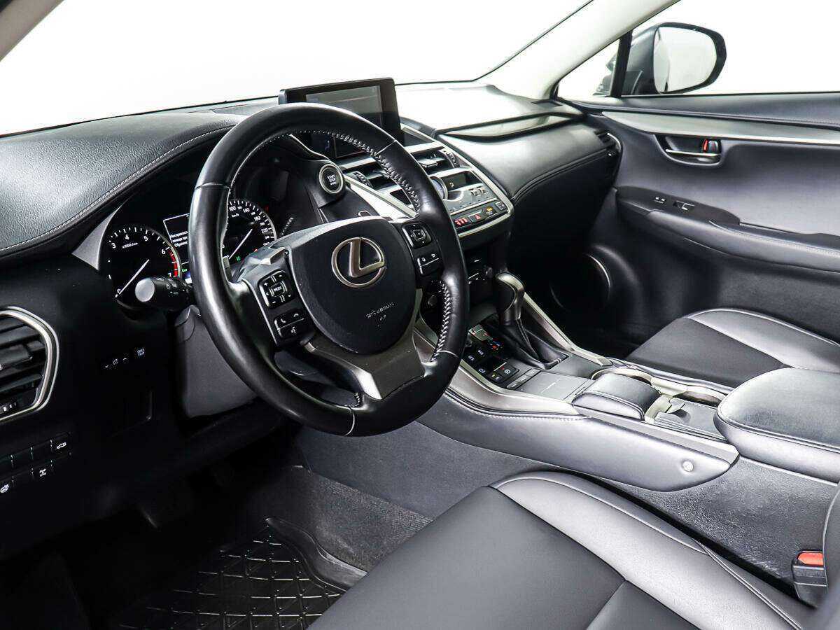 Lexus NX 200, 2020 Фото №15