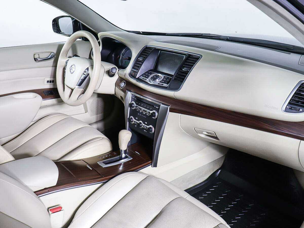 Nissan Teana, 2010 Фото №9