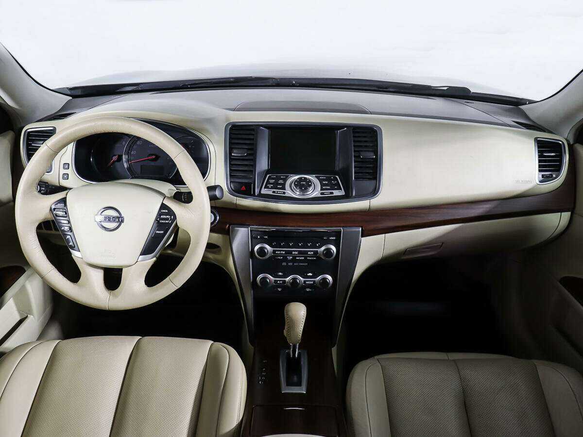 Nissan Teana, 2010 Фото №11
