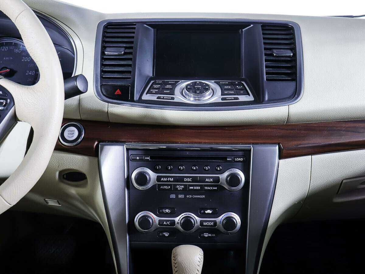 Nissan Teana, 2010 Фото №12