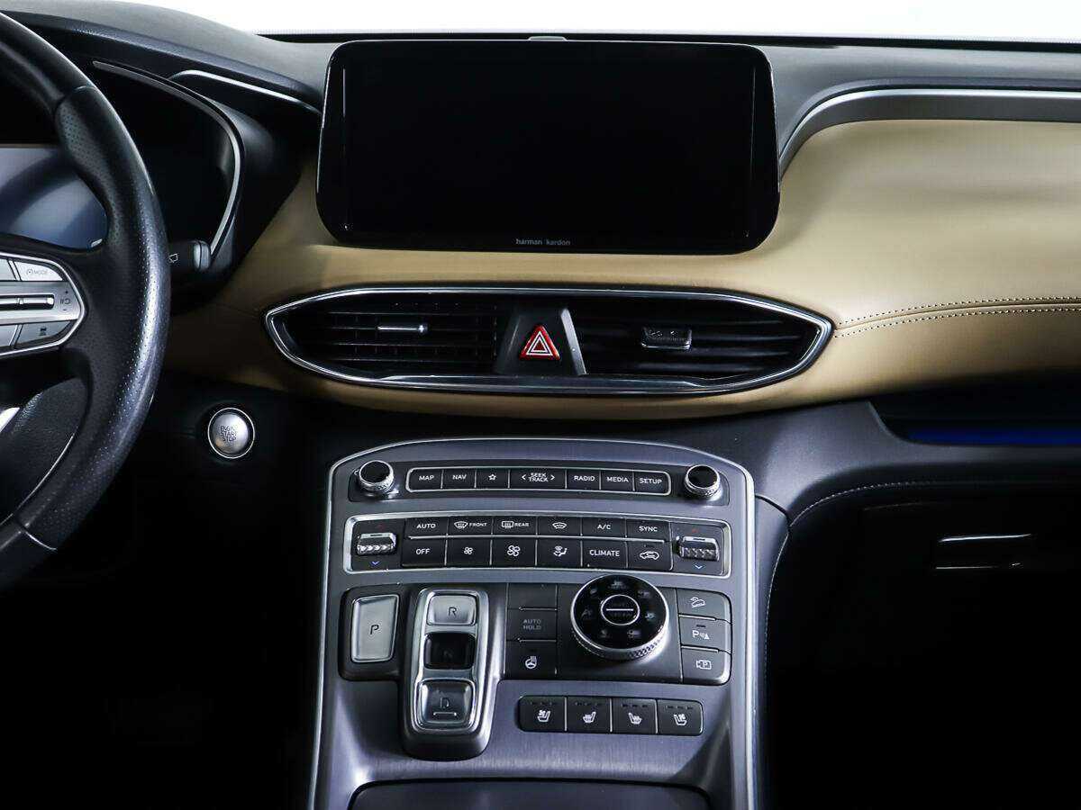 Hyundai Santa Fe, 2021 Фото №13