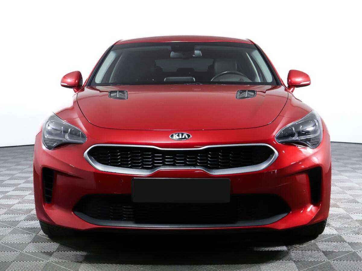 Kia Stinger, 2018 - 48 786 км. | Фото №2