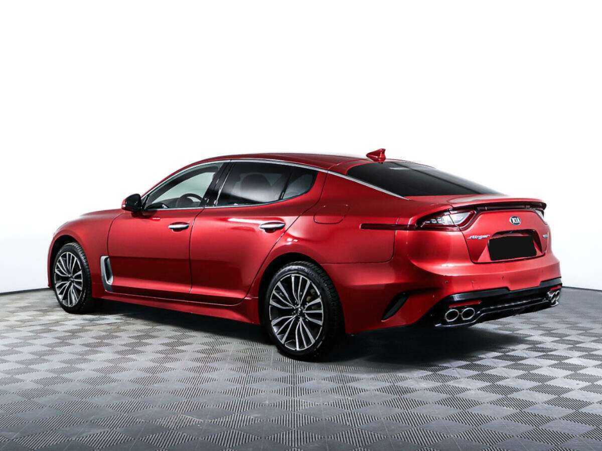 Kia Stinger, 2018 - 48 786 км. | Фото №7