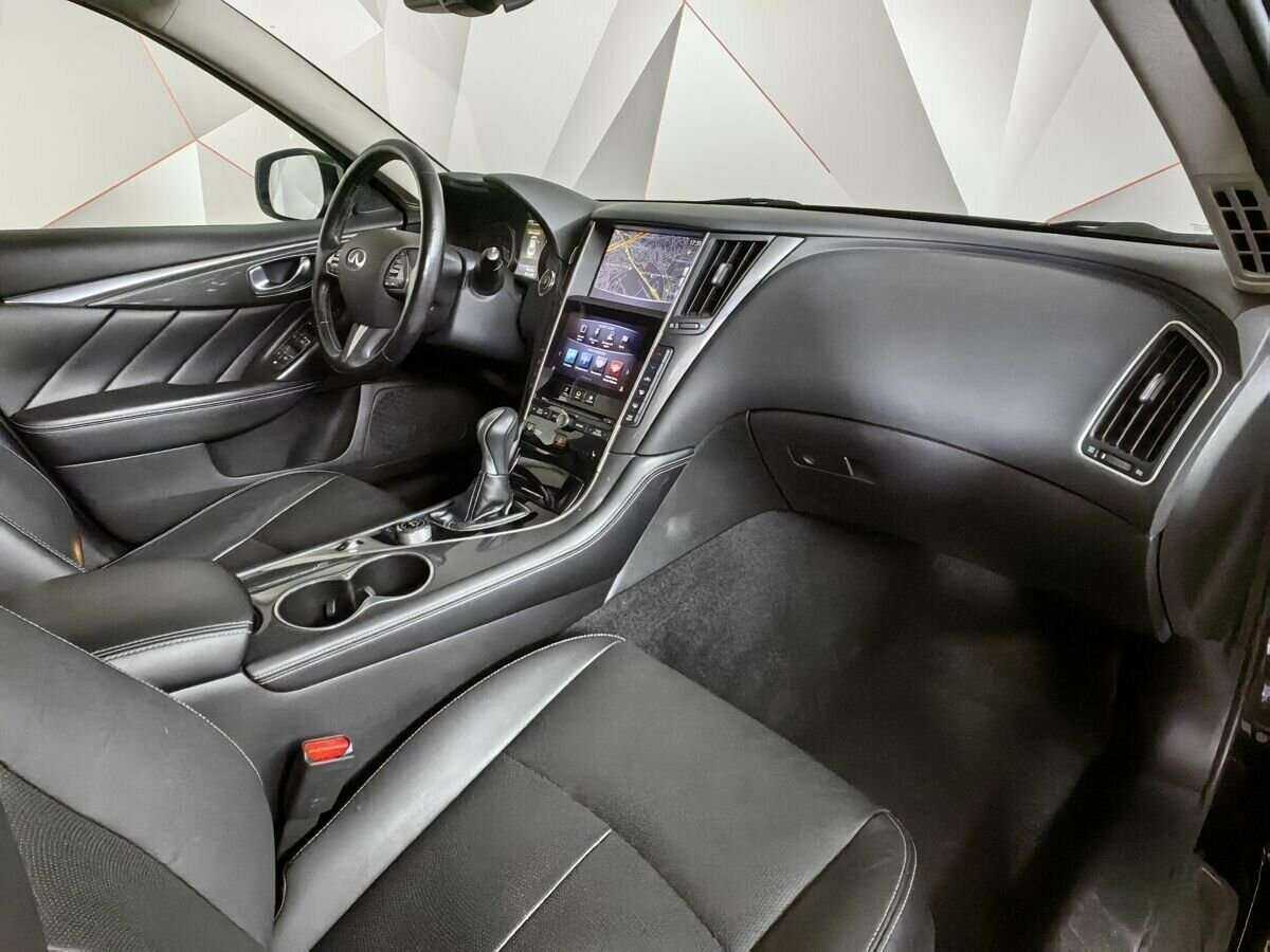 Infiniti Q50, 2017 Фото №9