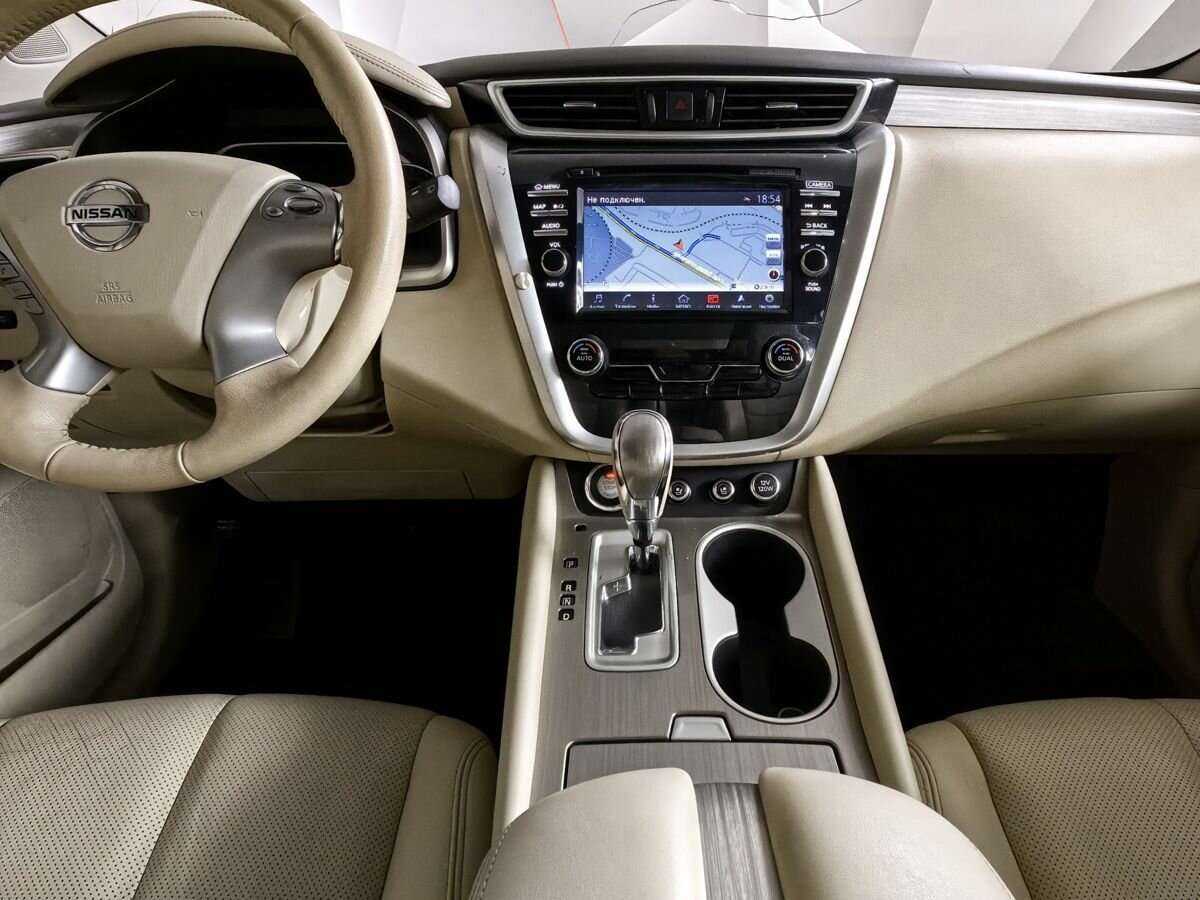 Nissan Murano, 2020 Фото №11