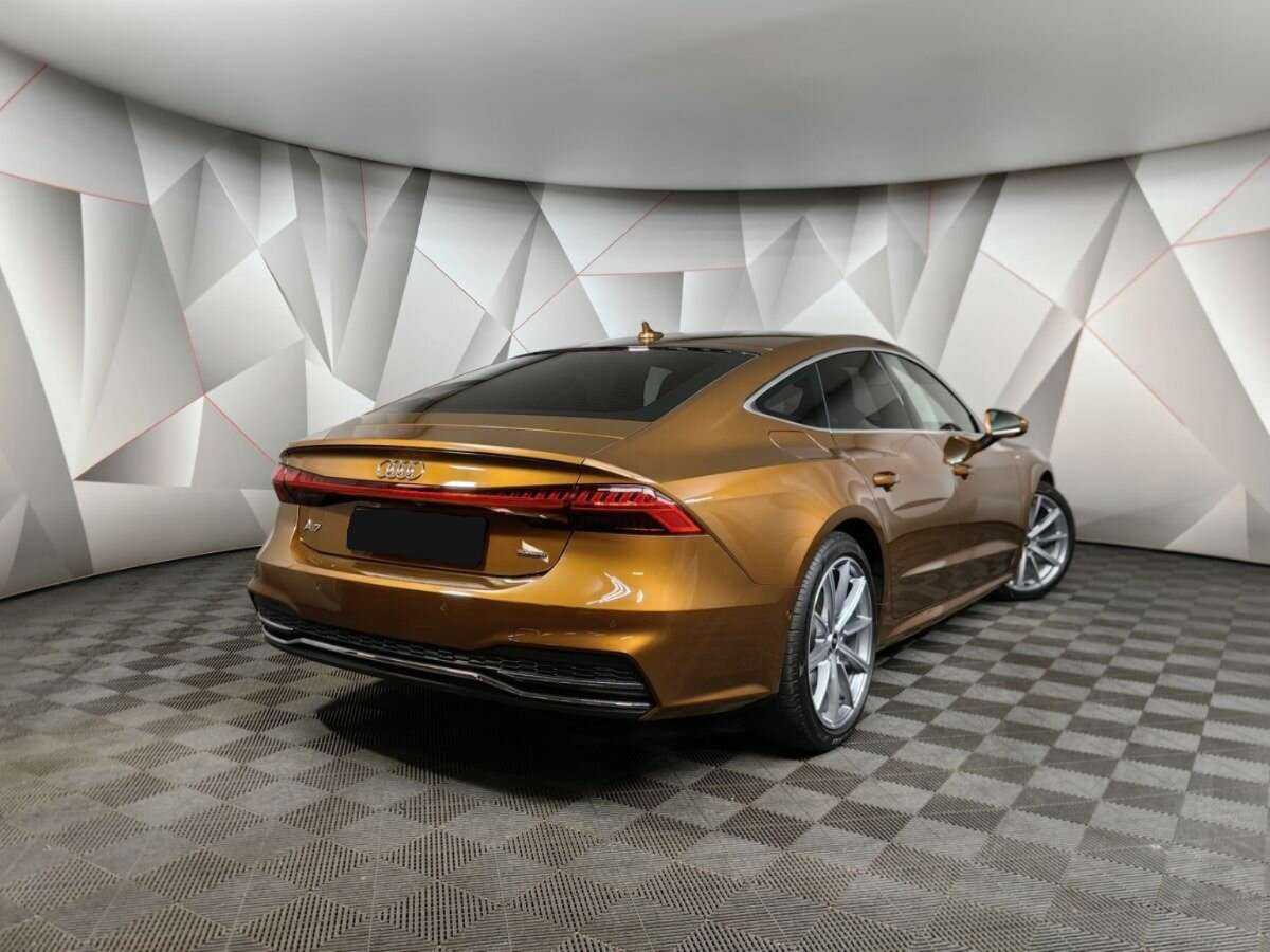 Audi A7 45 TFSI, 2020 Фото №2