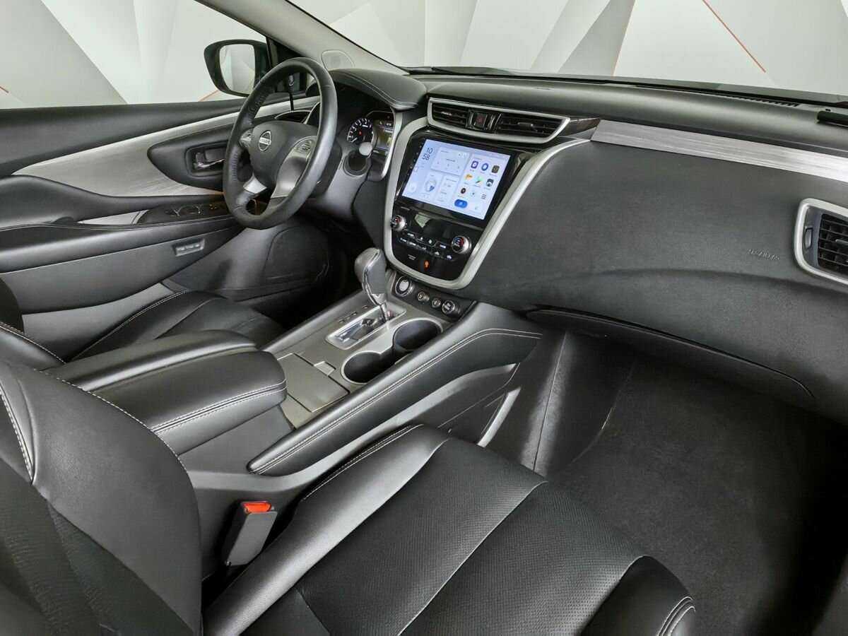 Nissan Murano, 2021 Фото №9