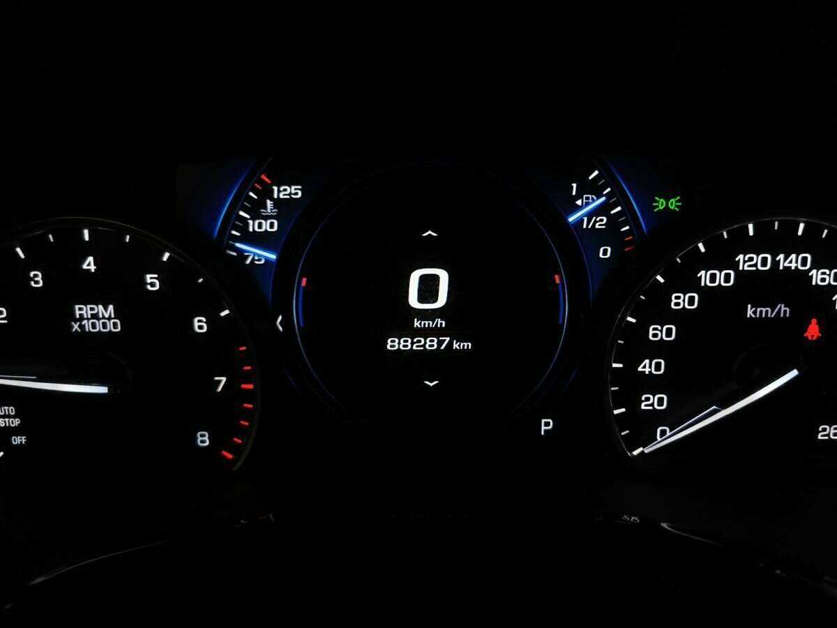 Cadillac XT5, 2016 Фото №19