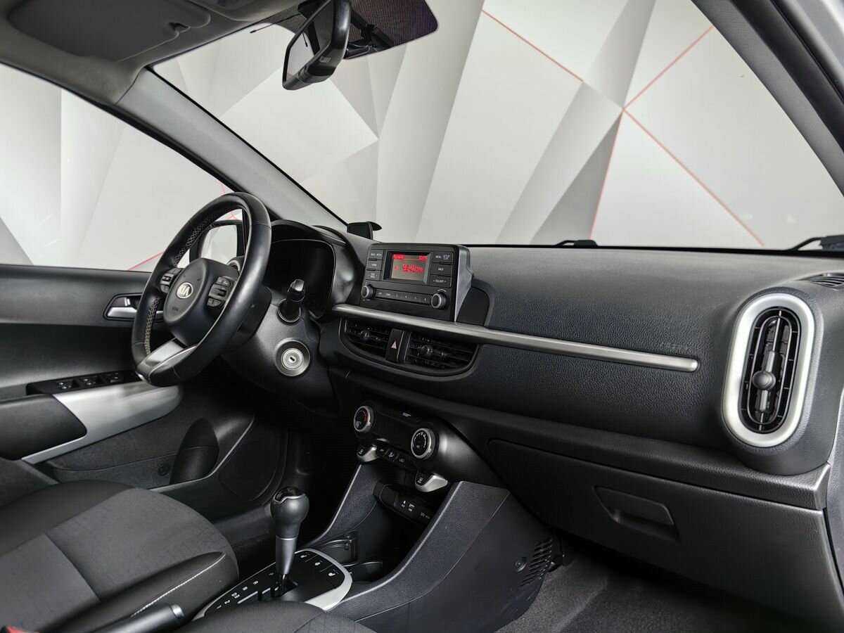 Kia Picanto, 2017 Фото №12